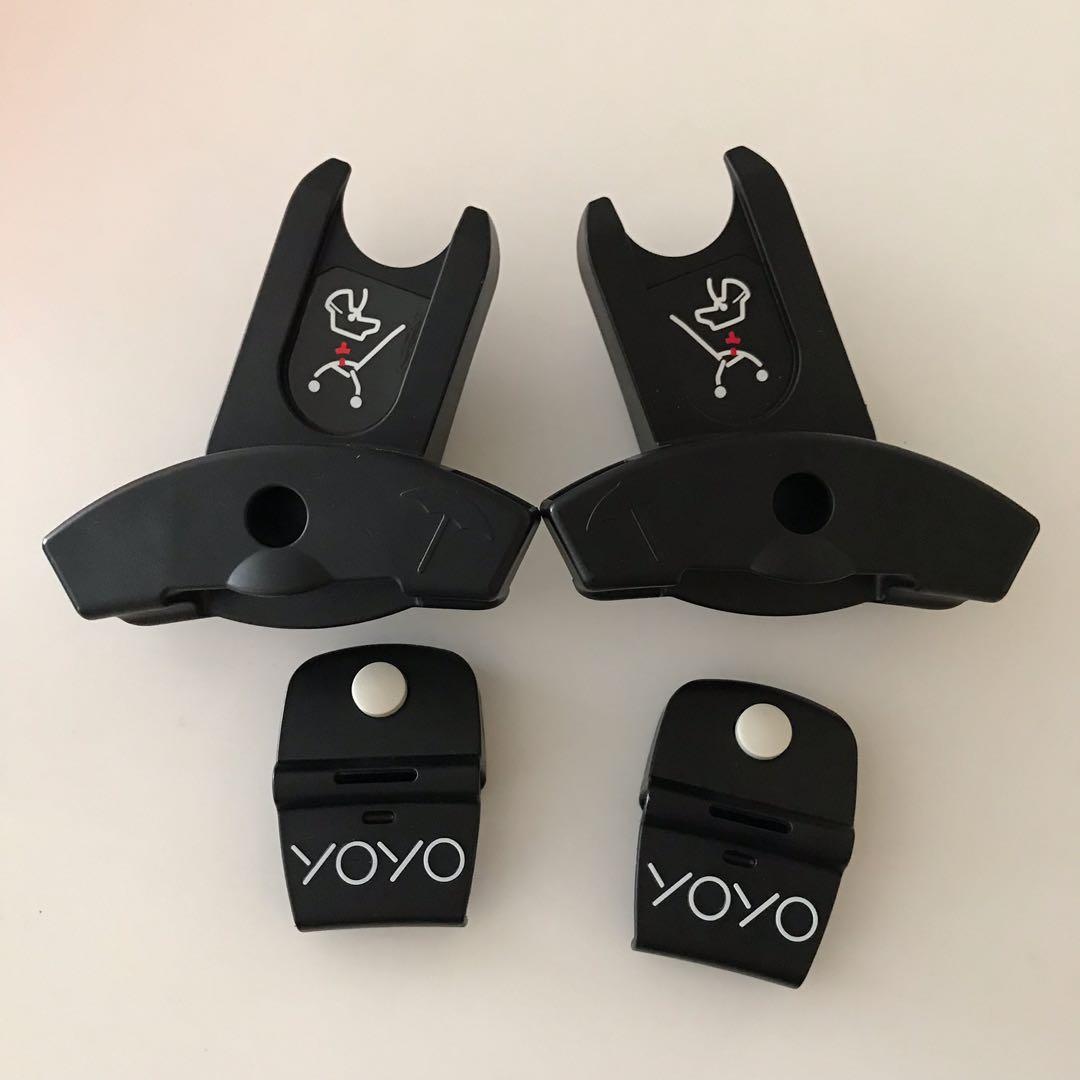 yoyo car seat adaptor