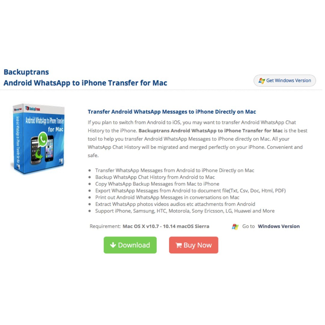 Backuptrans Android Whatsapp To Iphone Transfer Key Backuptrans Android Whatsapp To Iphone Transfer License Key