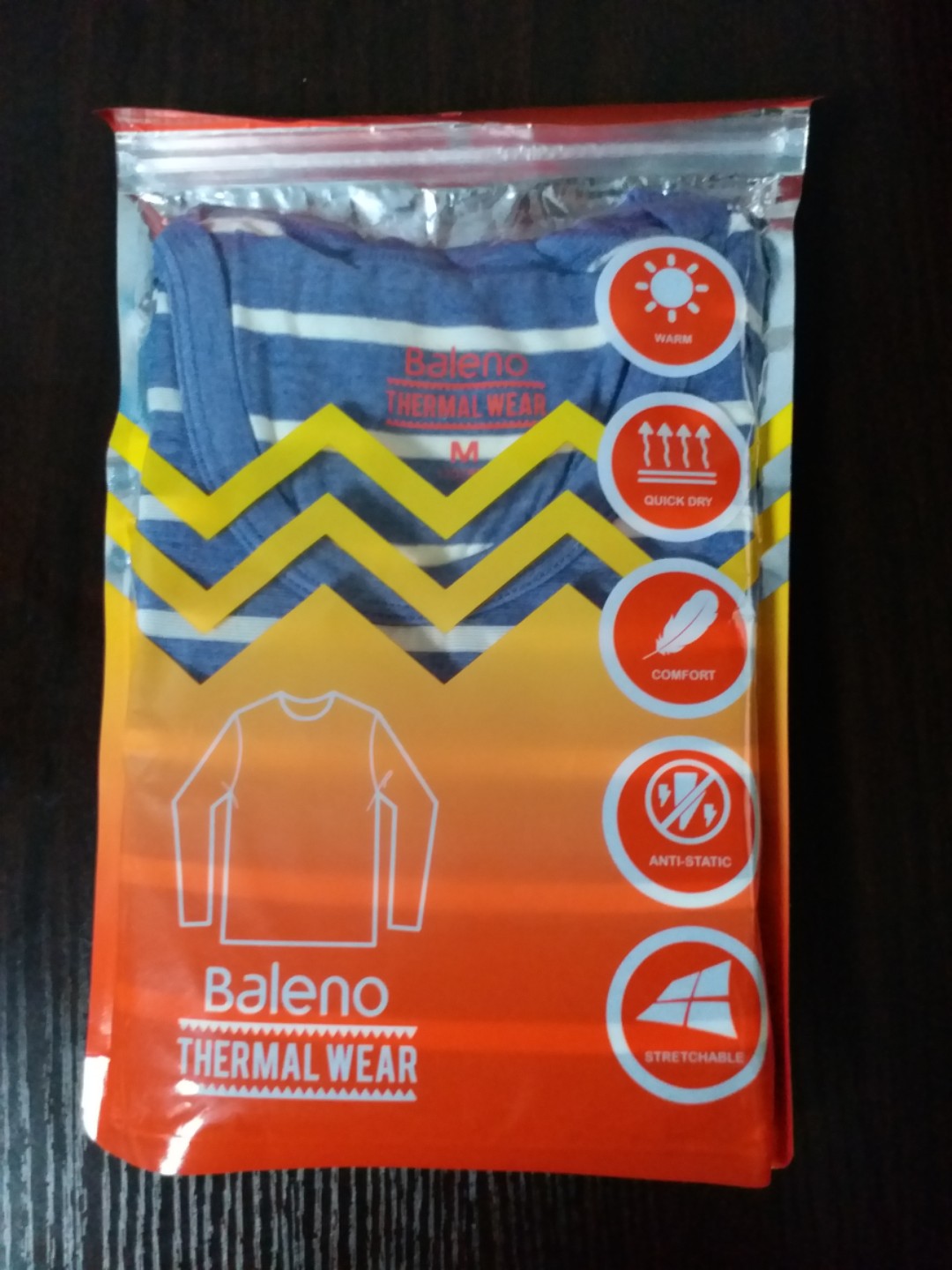 Baleno thermal wear clearance