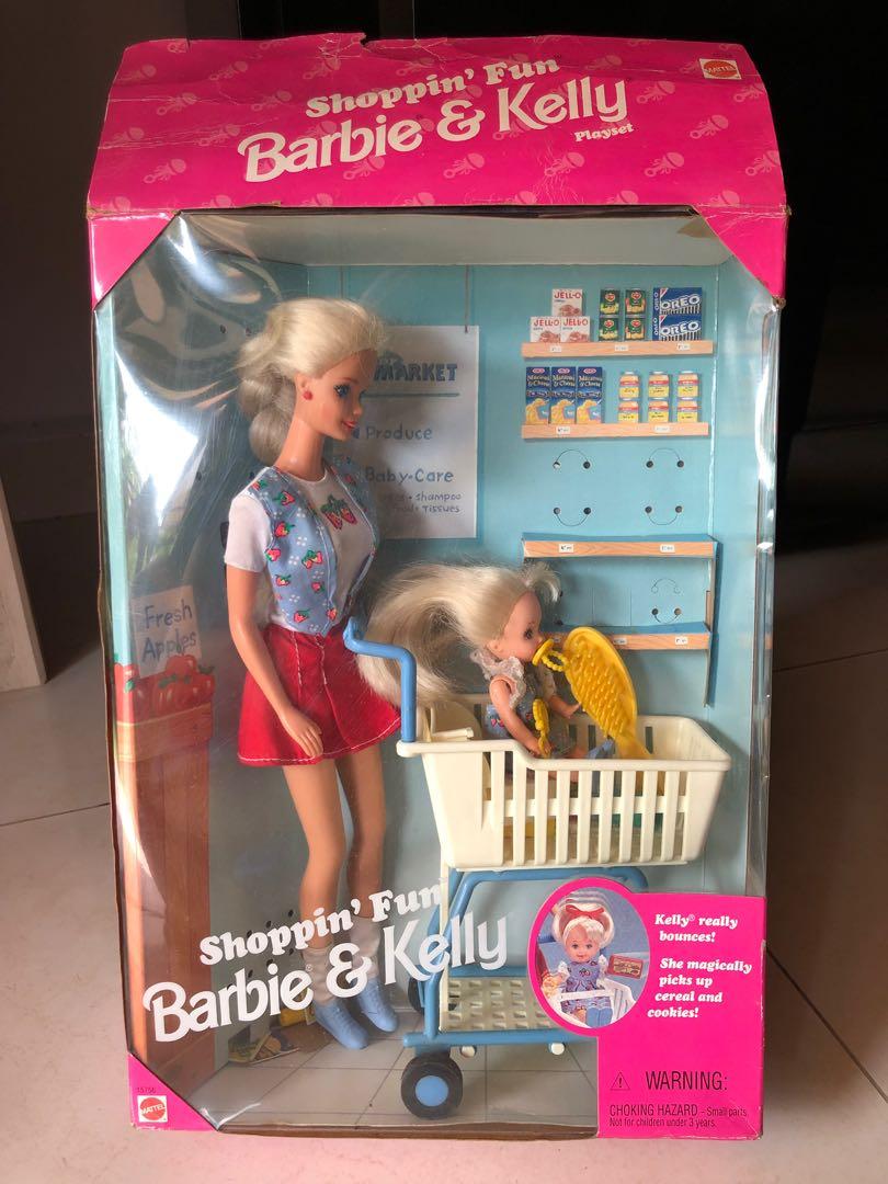 shopping fun barbie