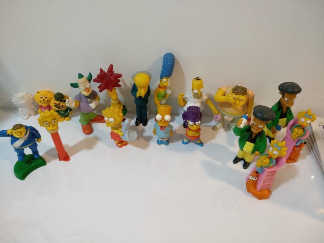 simpsons figurines