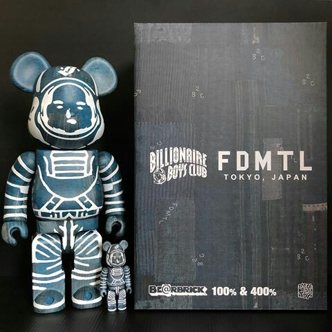 BE@RBRICK BBC ビリオネアボーイズクラブ 400% 100% | ethicsinsports.ch