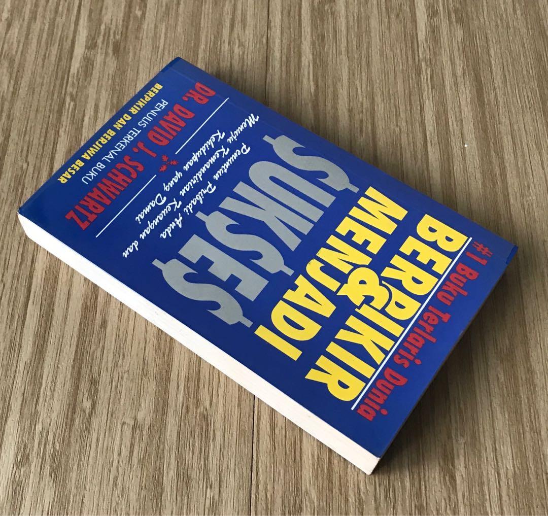 Resensi Buku Berpikir Dan Berjiwa Besar Info Berbagi Buku Resensi Buku Berpikir Dan Berjiwa Besar Info Berbagi Buku