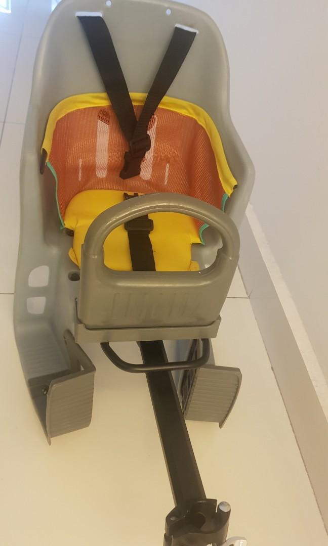 Bicycle Child Seat, Babies & Kids, Going Out, Car Seats on Carousell
