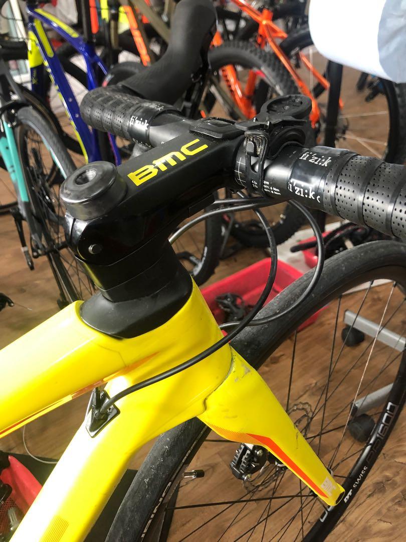 BMC RM01 / RM02 Integrated Stem/Converter 110mm, Sports Equipment