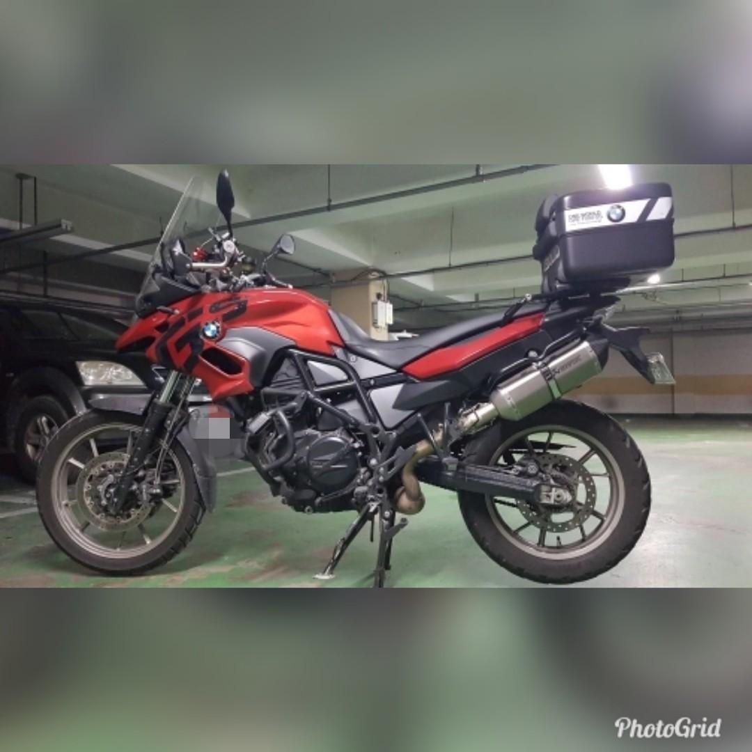 bmw f700gs accessories