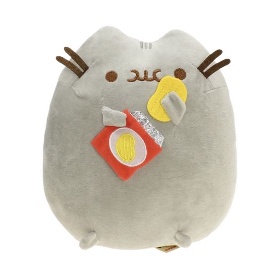pusheen potato chips