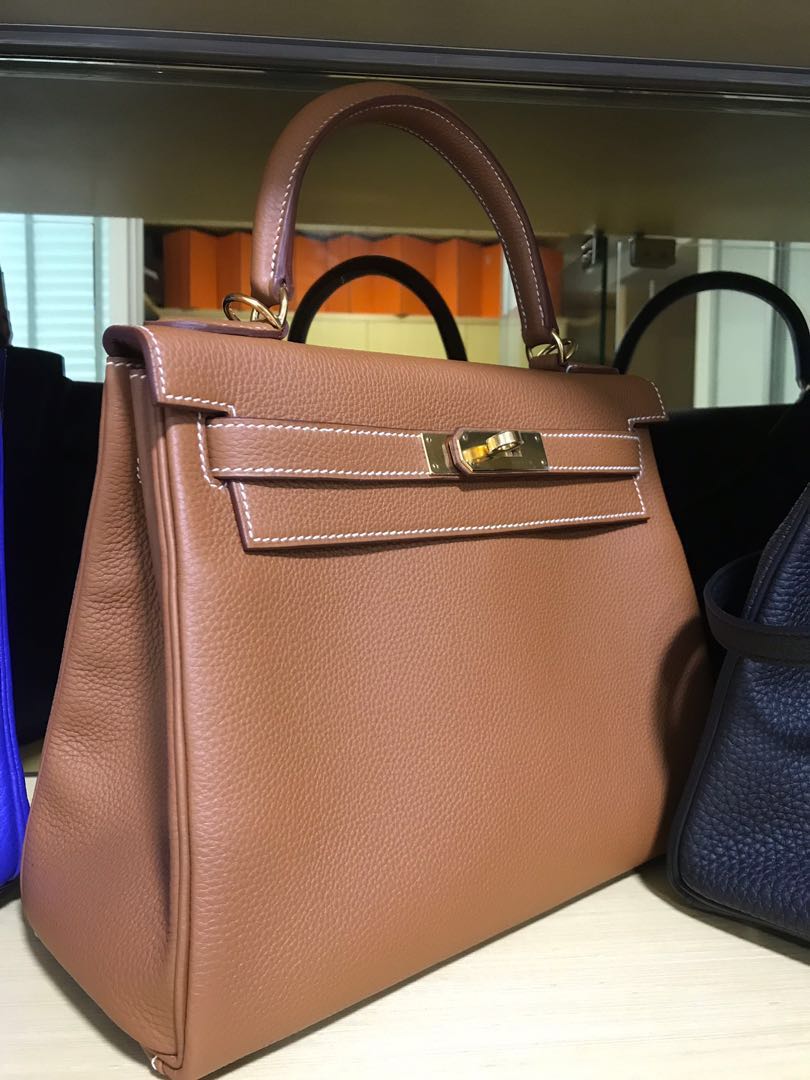 hermes kelly 28 gold