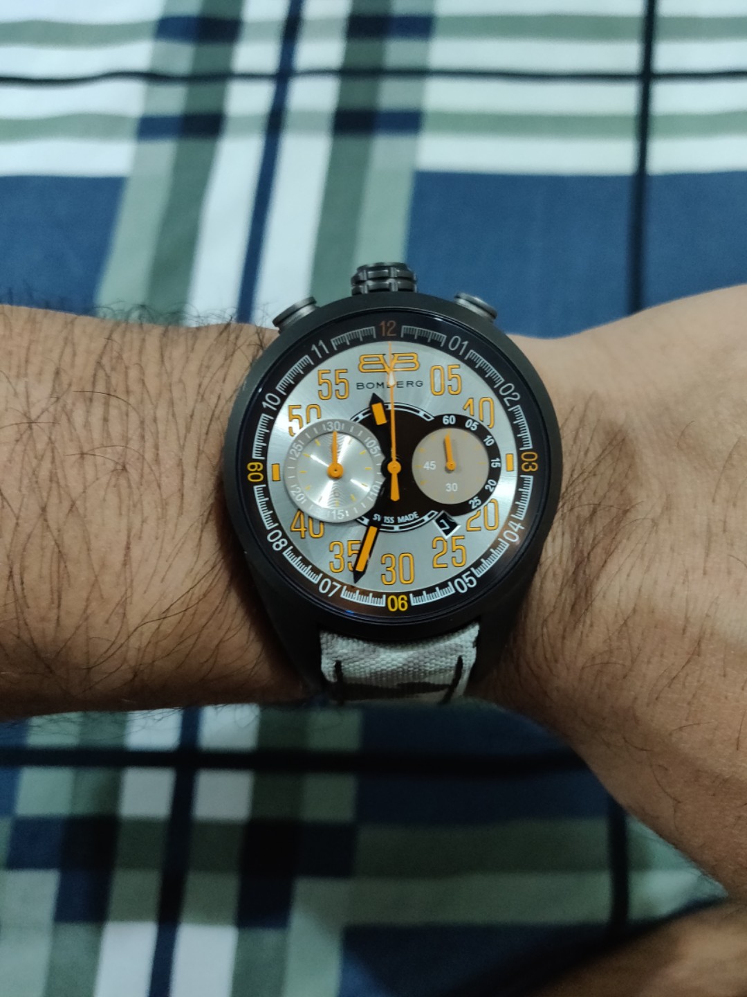 bomberg 1968 chronograph