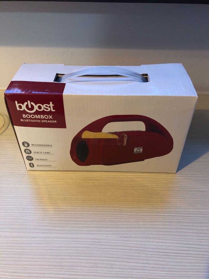 boombox bluetooth speaker