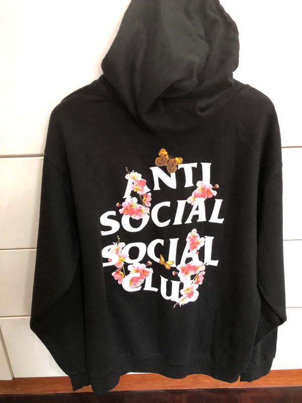 assc kkoch black hoodie