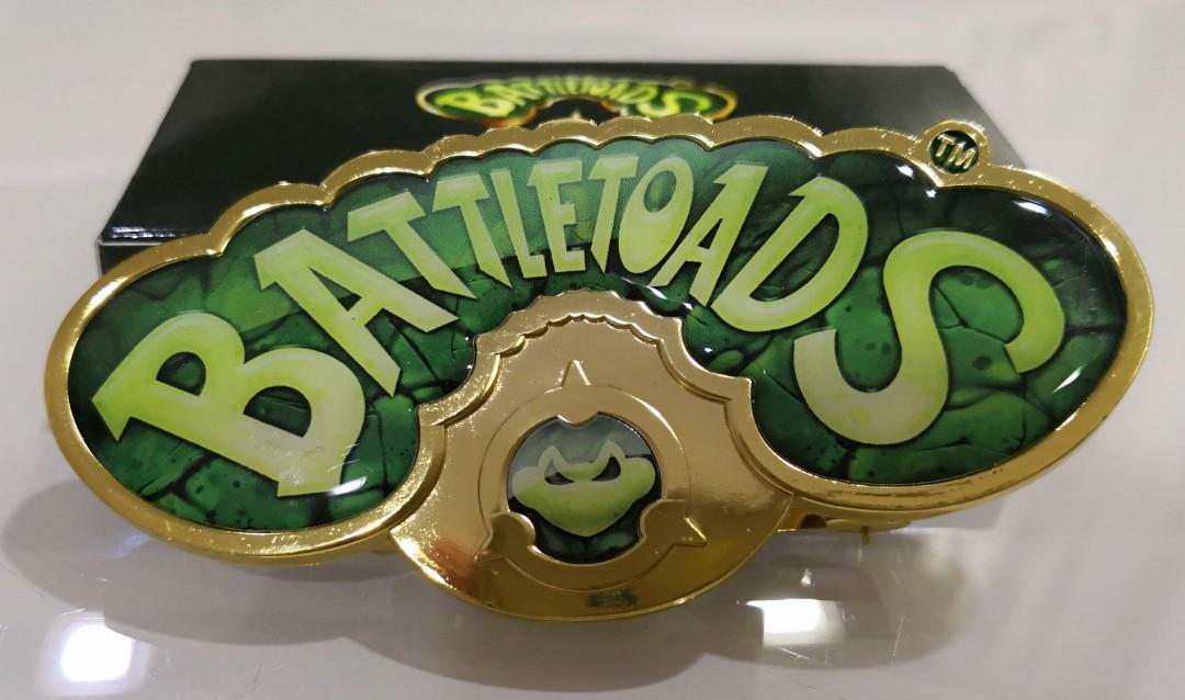 Battletoads belt buckle outlet
