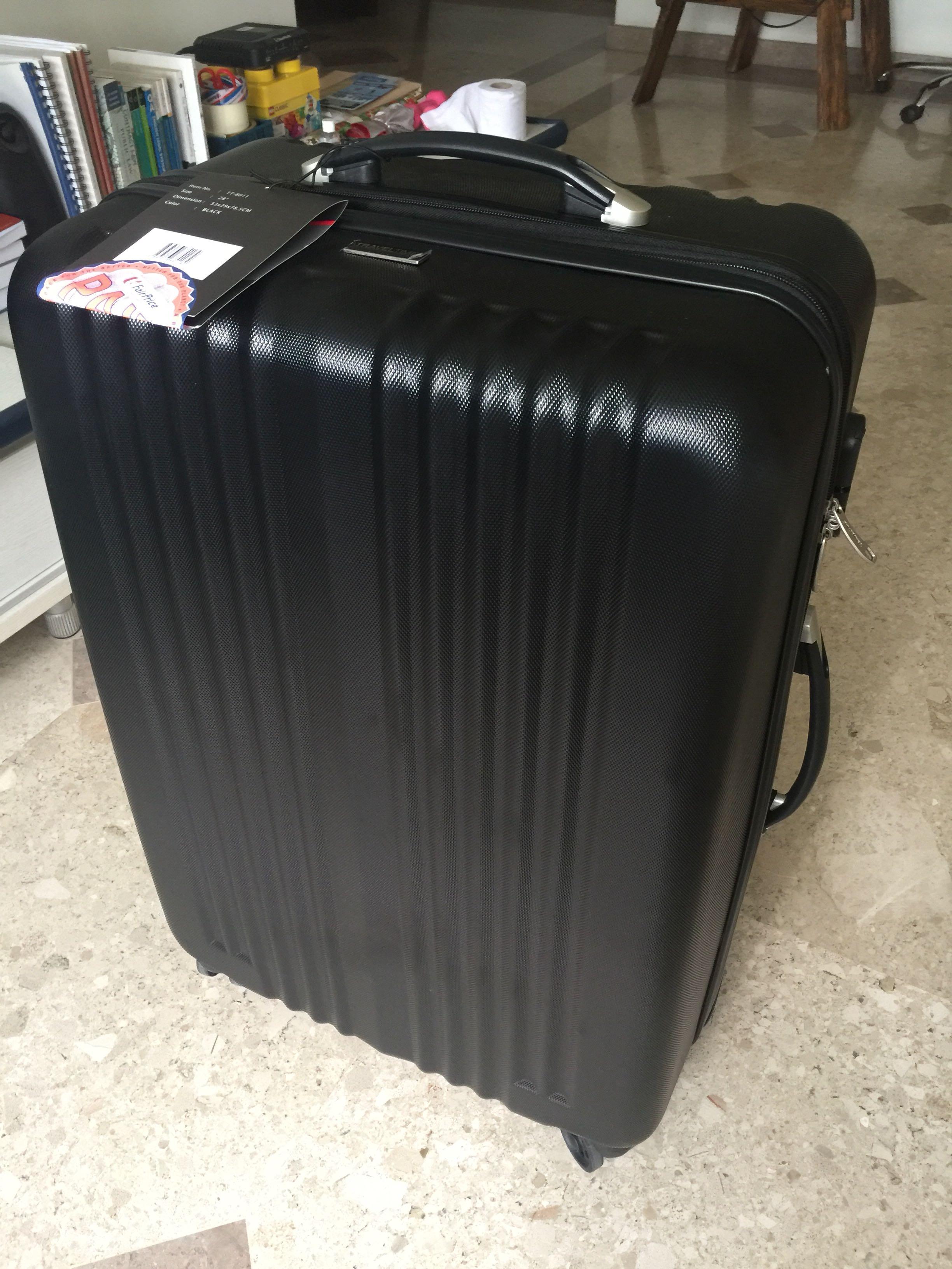 travel time luggage price