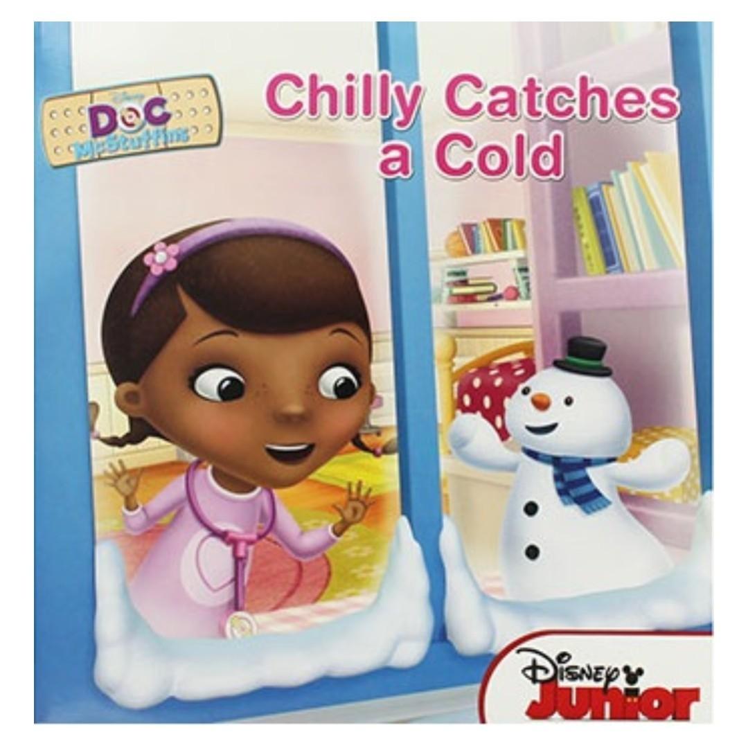 doc mcstuffins chilly catches a cold