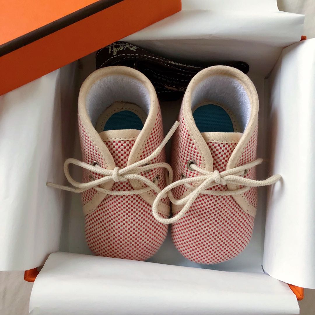 hermes baby shoes