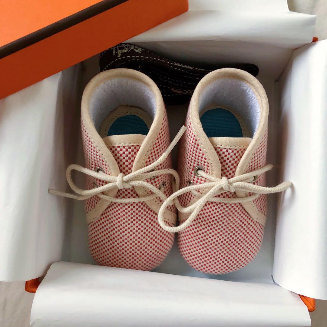 Hermes baby booties store