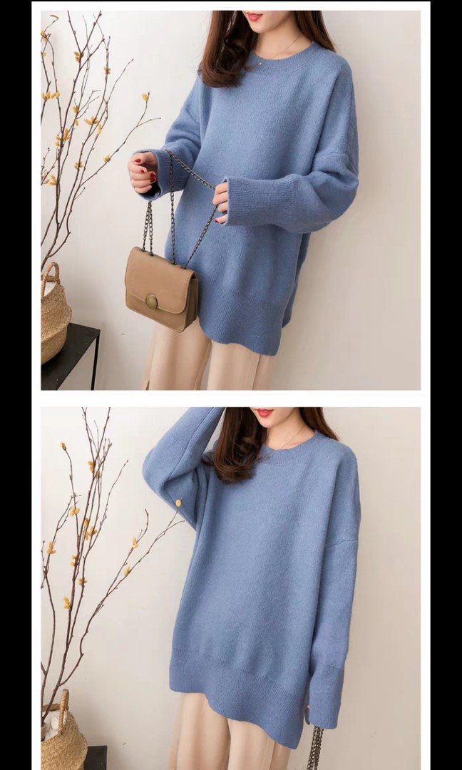 sweater oversize korea