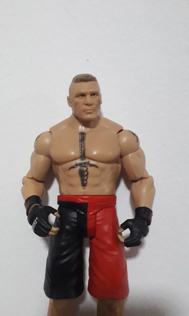 brock lesnar figurine