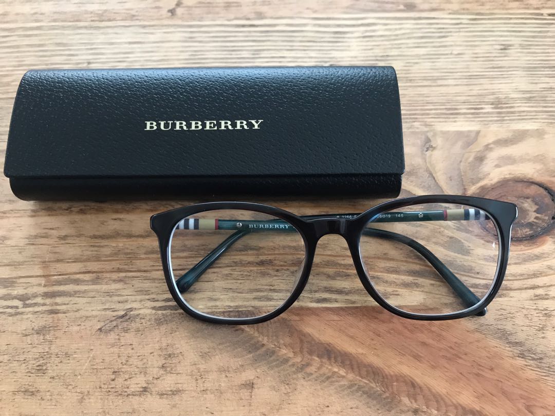 Burberry Men's Glasses (Authentic, Brand New), Men's Fashion, Watches &  Accessories, Sunglasses & Eyewear on Carousell
