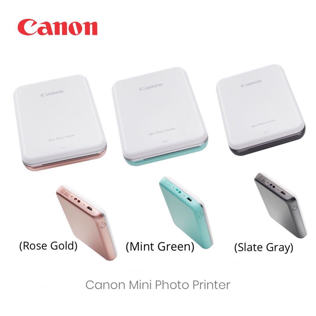 photo canon photo printer mini
