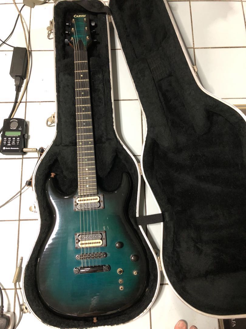 Carvin DC400 double cutaway SG style, Music & Media, Music Instruments