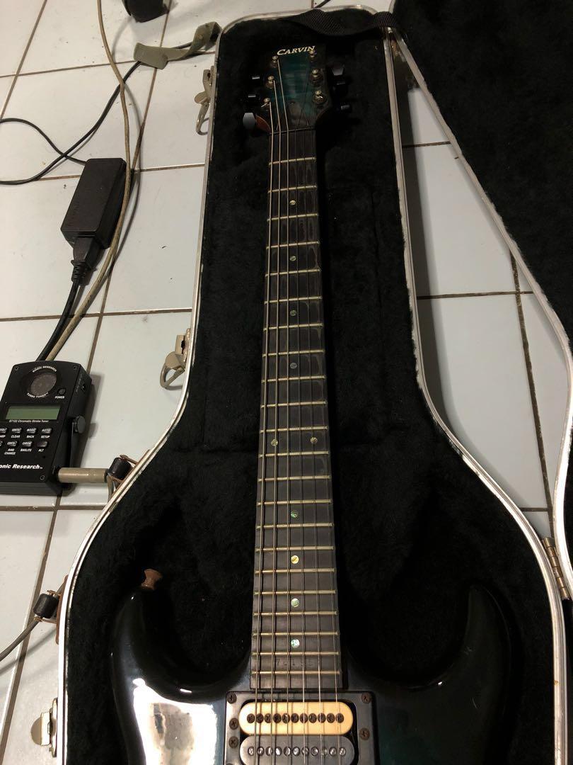 Carvin DC400 double cutaway SG style, Music & Media, Music Instruments