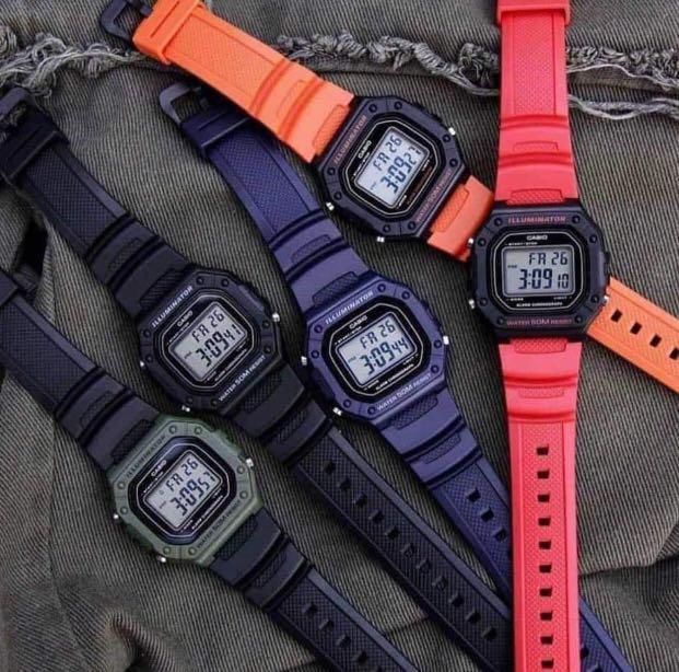 casio w218h amazon