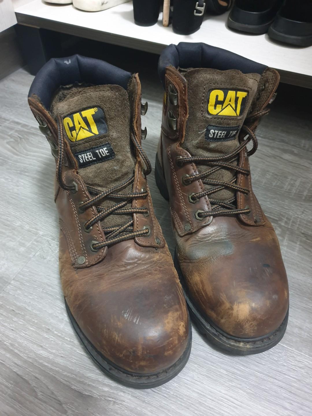 Caterpillar Safety Shoes (STEEL TOE 