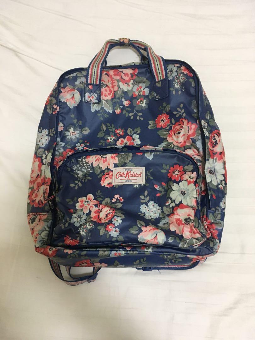Cath Kidston flower backpack, Women's 