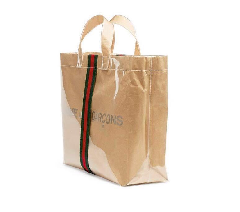 Cdg gucci pvc bag clearance