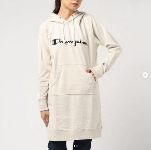 Champion sweater deals cream dress