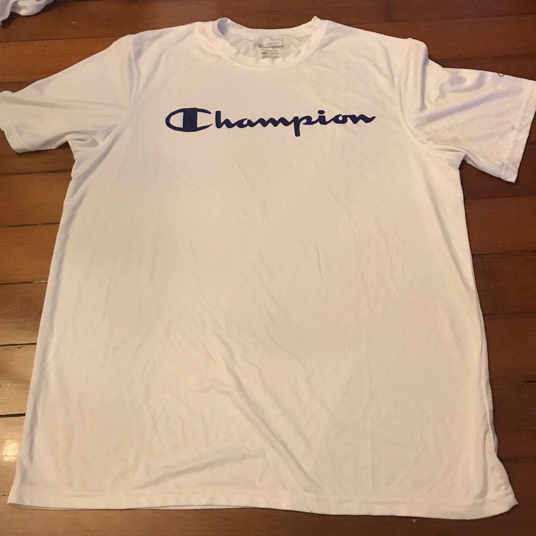 Champion dry fit shirt, Men's Fashion 