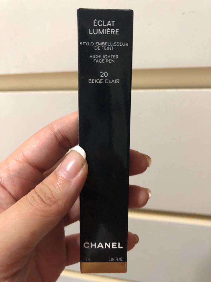 Chanel Eclat Lumiere face pen, Beauty & Personal Care, Face, Makeup on  Carousell