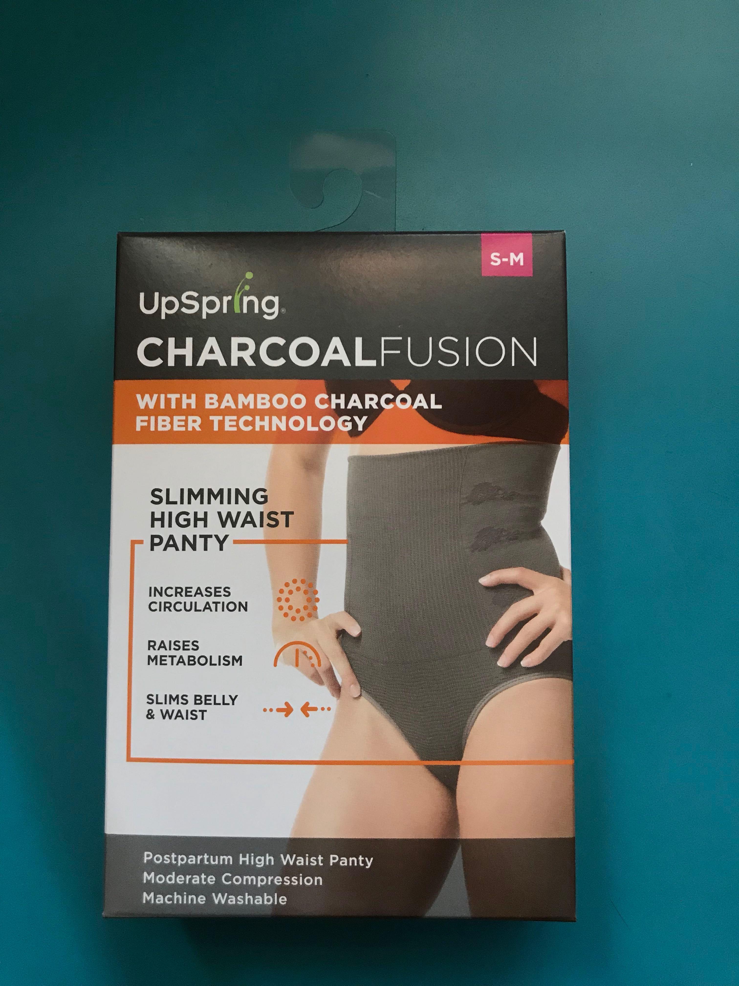 Charcoal Fusion Belly Slimming High Waist Panty