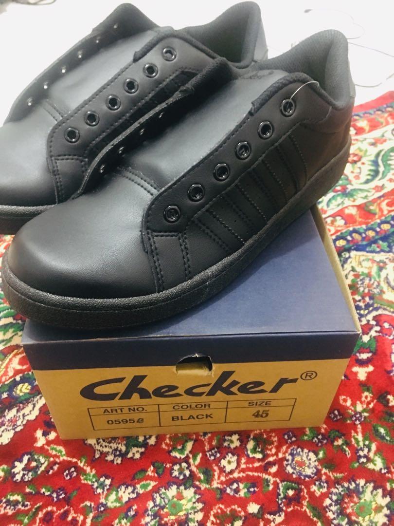 checkers shoe