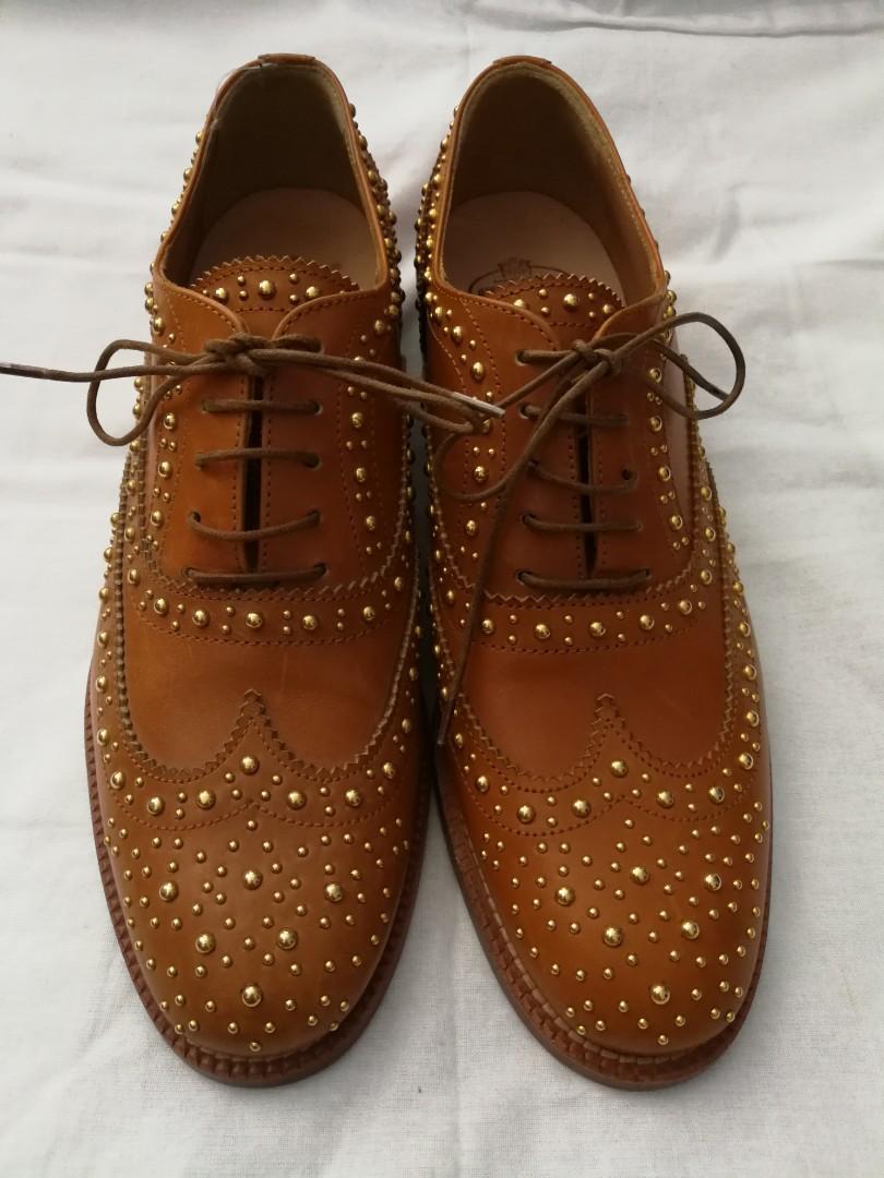 church's studded brogues