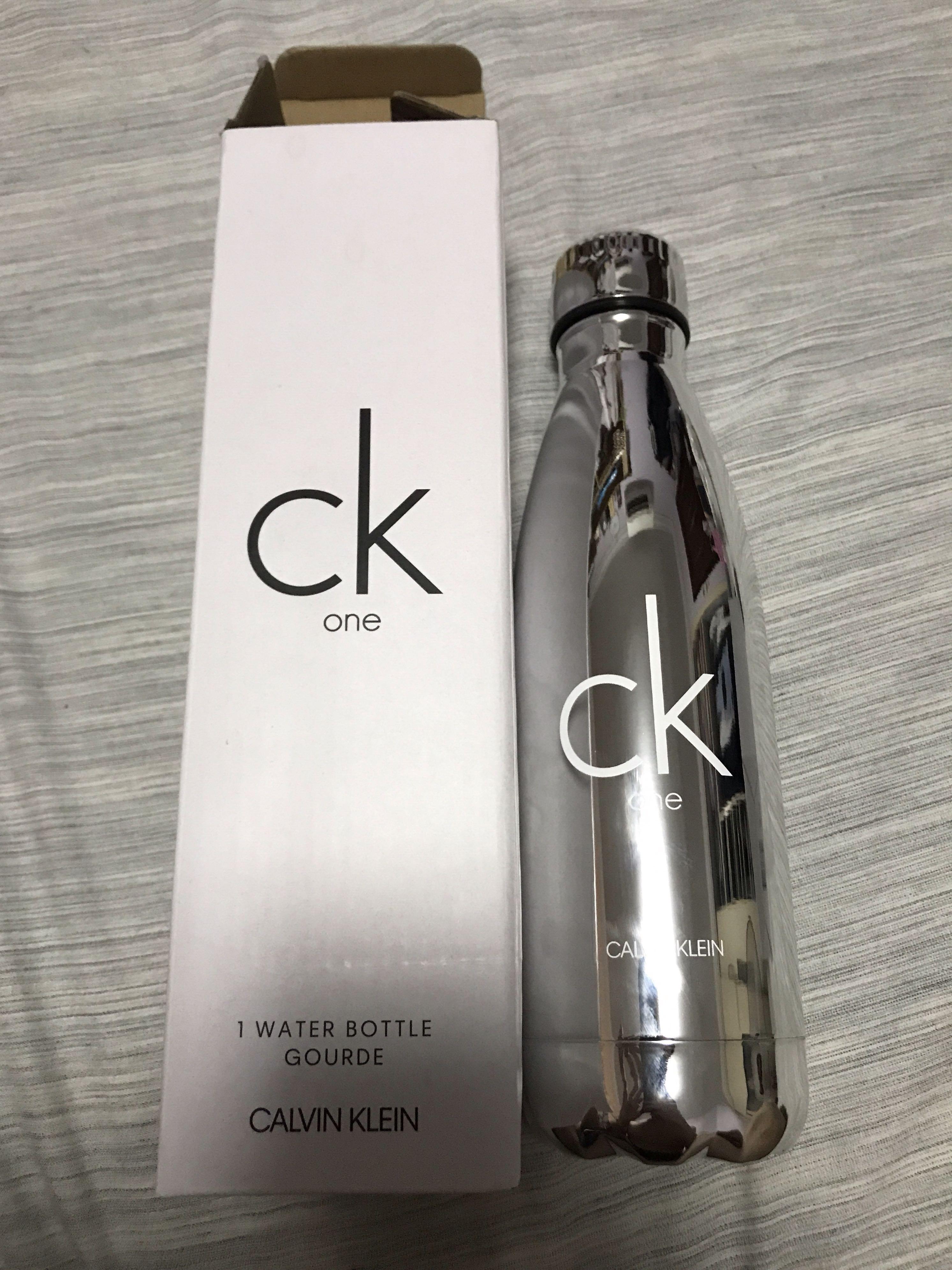 CK one water bottle 1L, Everything Else on Carousell