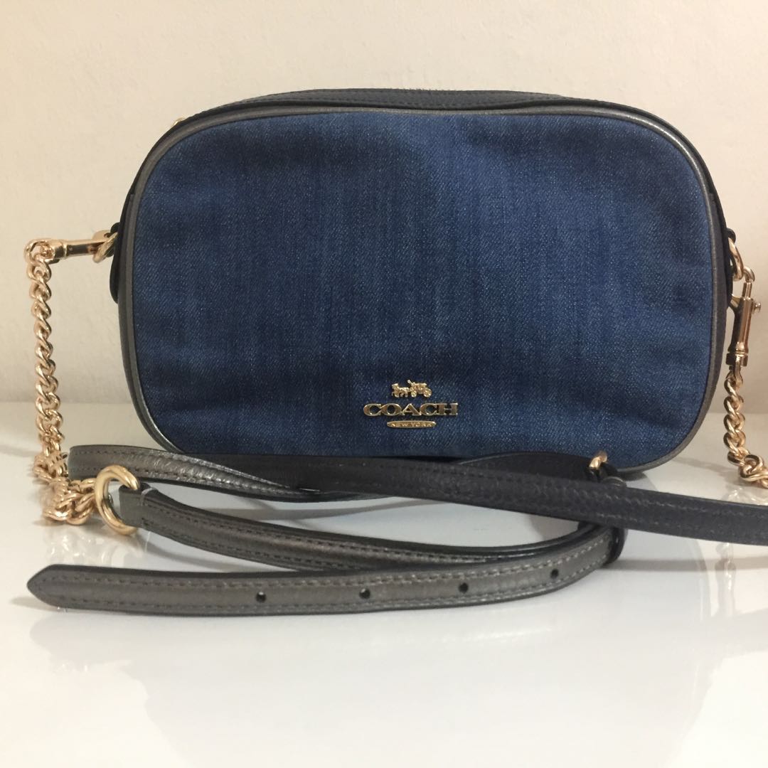 coach jeans bag