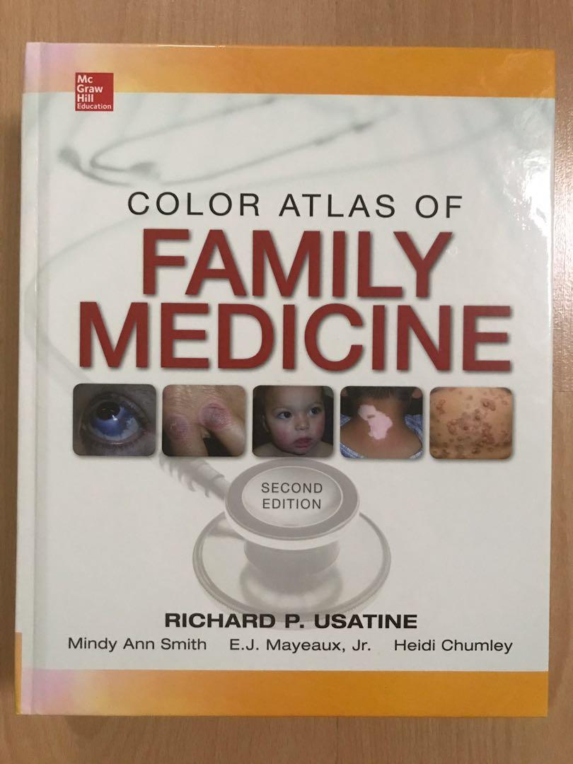 Color Atlas Of Family Medicine 2nd Edition Books - 