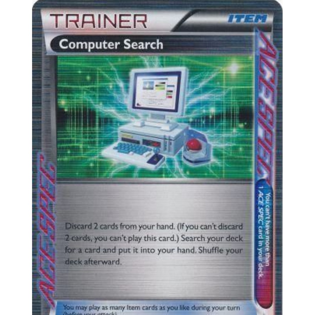 Computer Search Ace Spec Pokemon Boundaries Crossed Toys Games Board Games Cards On Carousell