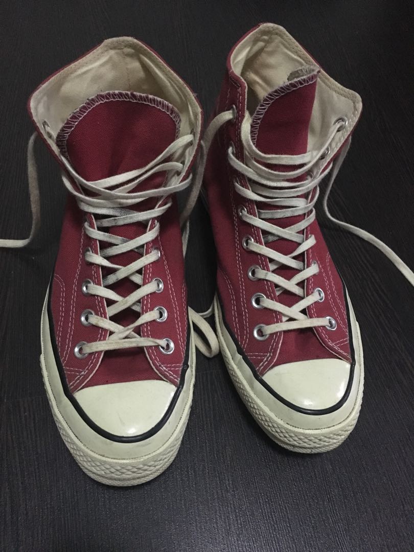 high top baseball boots
