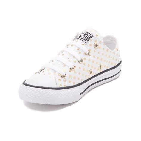 converse with gold stars