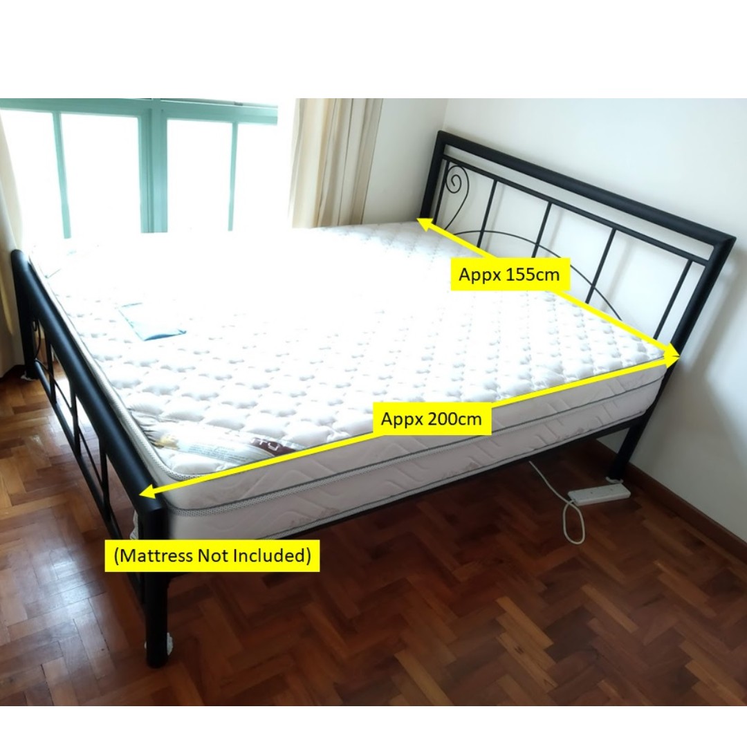 Urgent Sale Courts Bed Frame Queen Mattress Furniture Beds