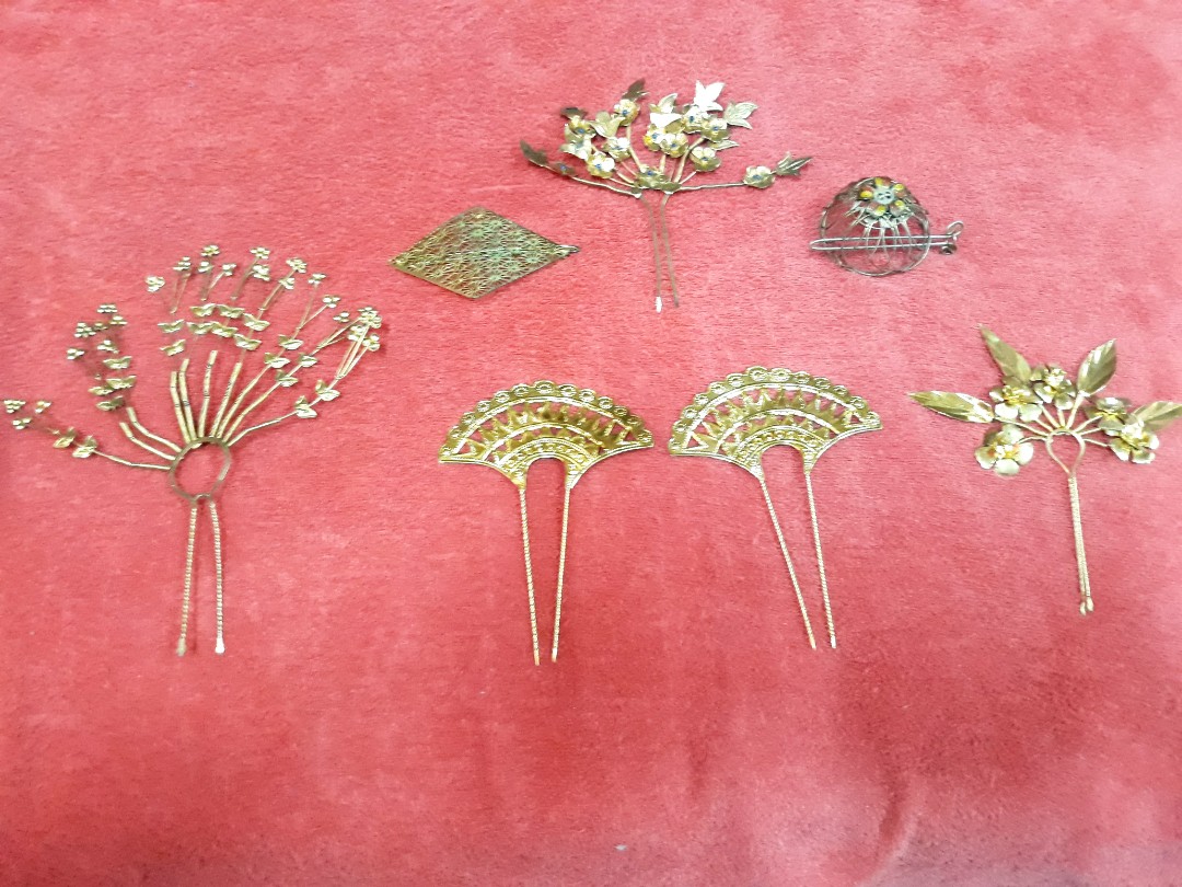 Cucuk Sanggul Antik Women S Fashion Accessories On Carousell