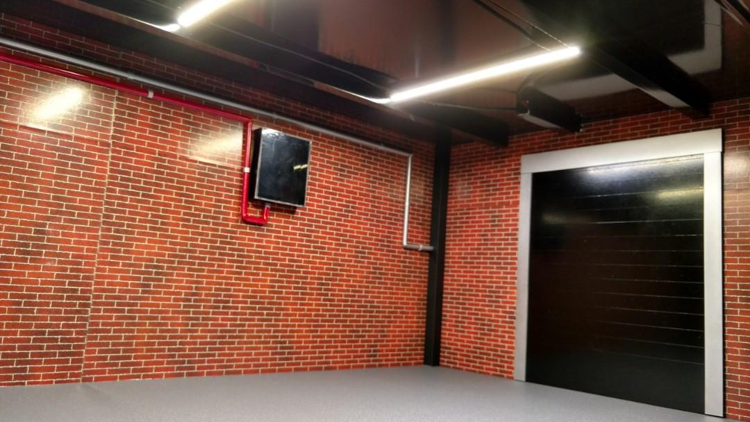 Custom Garage Lighting