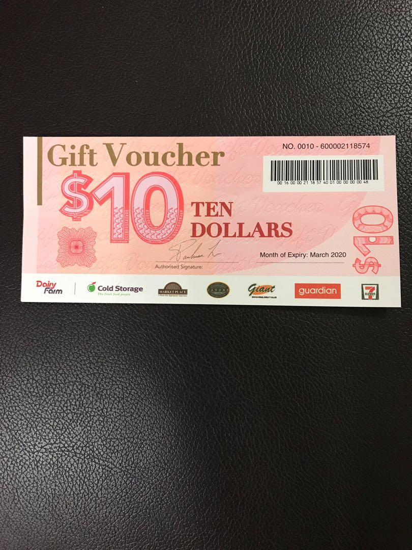 Dairy farm voucher 200, Tickets & Vouchers, Vouchers on Carousell