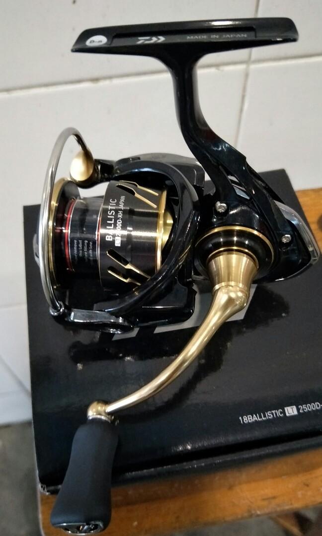 daiwa ballistic 2500