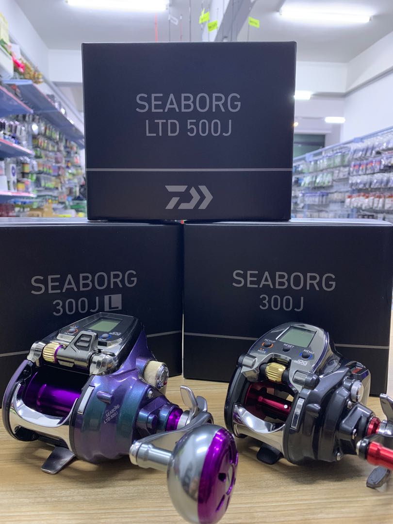 Daiwa seaborg 500j ltd clearance