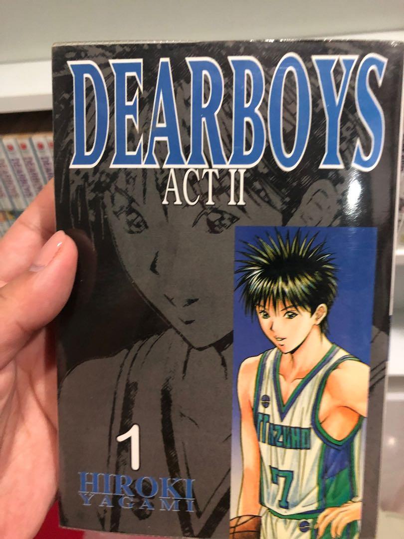 Dear Boys Act 2 Act 3 Manga Hobbies Toys Books Magazines Comics Manga On Carousell