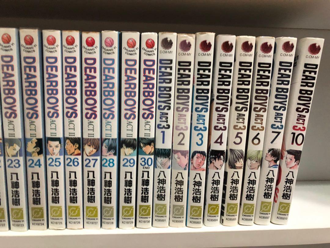 Dear Boys Act 2 Act 3 Manga Books Stationery Comics Manga On Carousell Dear Boys Act 2 Act 3 Manga Books Stationery Comics Manga On Carousell